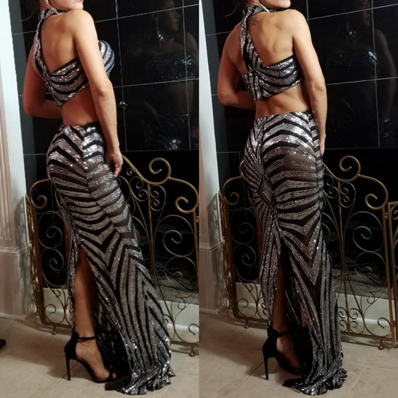 Sequin Skirt Set - Picture 3 of 3